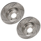 Front Brake Disc Rotors for Lincoln MKX, Ford Edge (2007–2014)