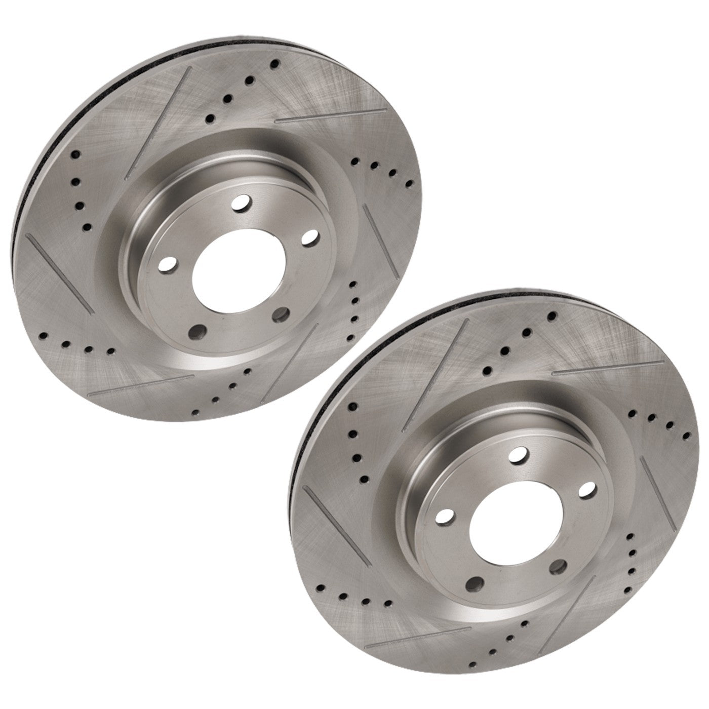 Front Brake Disc Rotors for Lincoln MKX, Ford Edge (2007–2014)
