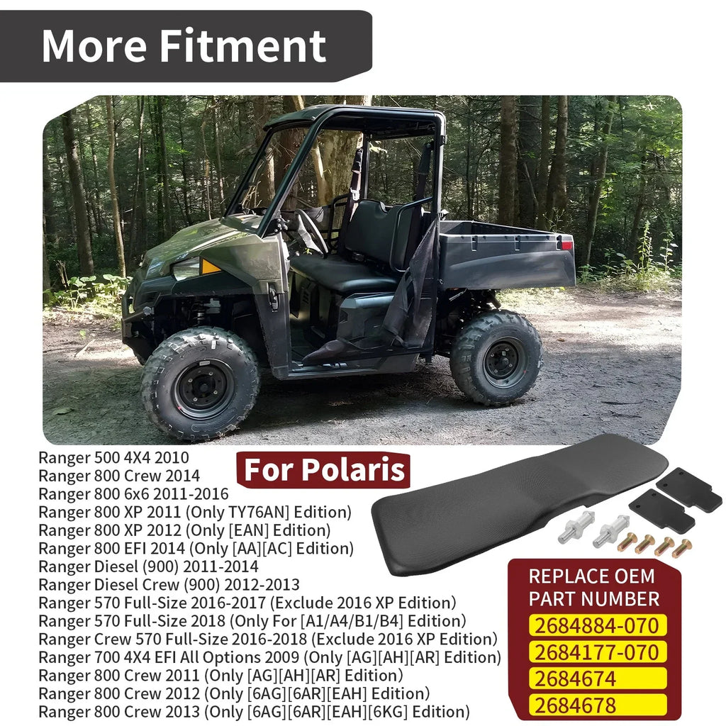 Bottom Seat for Polaris Ranger 800 6x6 (2011–2015)