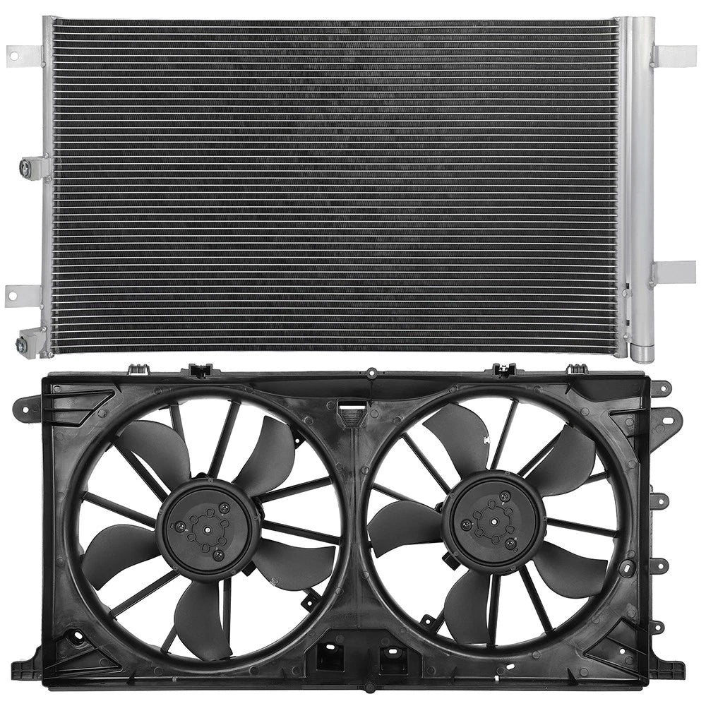 Electric AC Condenser Cooling Fan Kit for Ford F-150, Expedition (2017–2020)