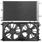 Electric AC Condenser Cooling Fan Kit for Ford F-150, Expedition (2017–2020)
