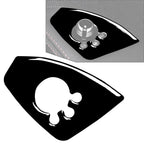 Interior Car Door Lock Button Panel Cover Trim for Audi TT TTS TTRS (2008-2014)