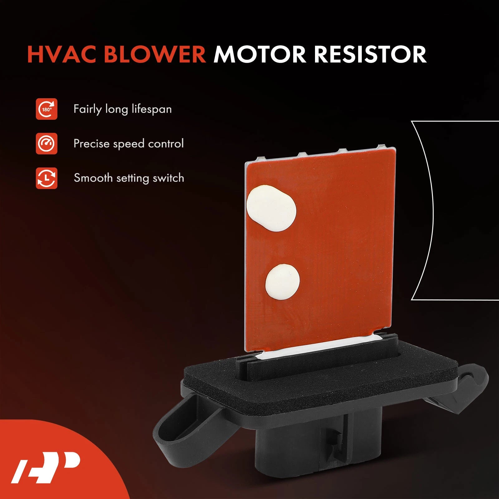 HVAC Blower Motor Resistor for Chevrolet Malibu 2004–2012 (04-12)