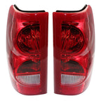 Taillight Pair for Chevrolet Silverado 1500 2500 3500 (2003–2006)
