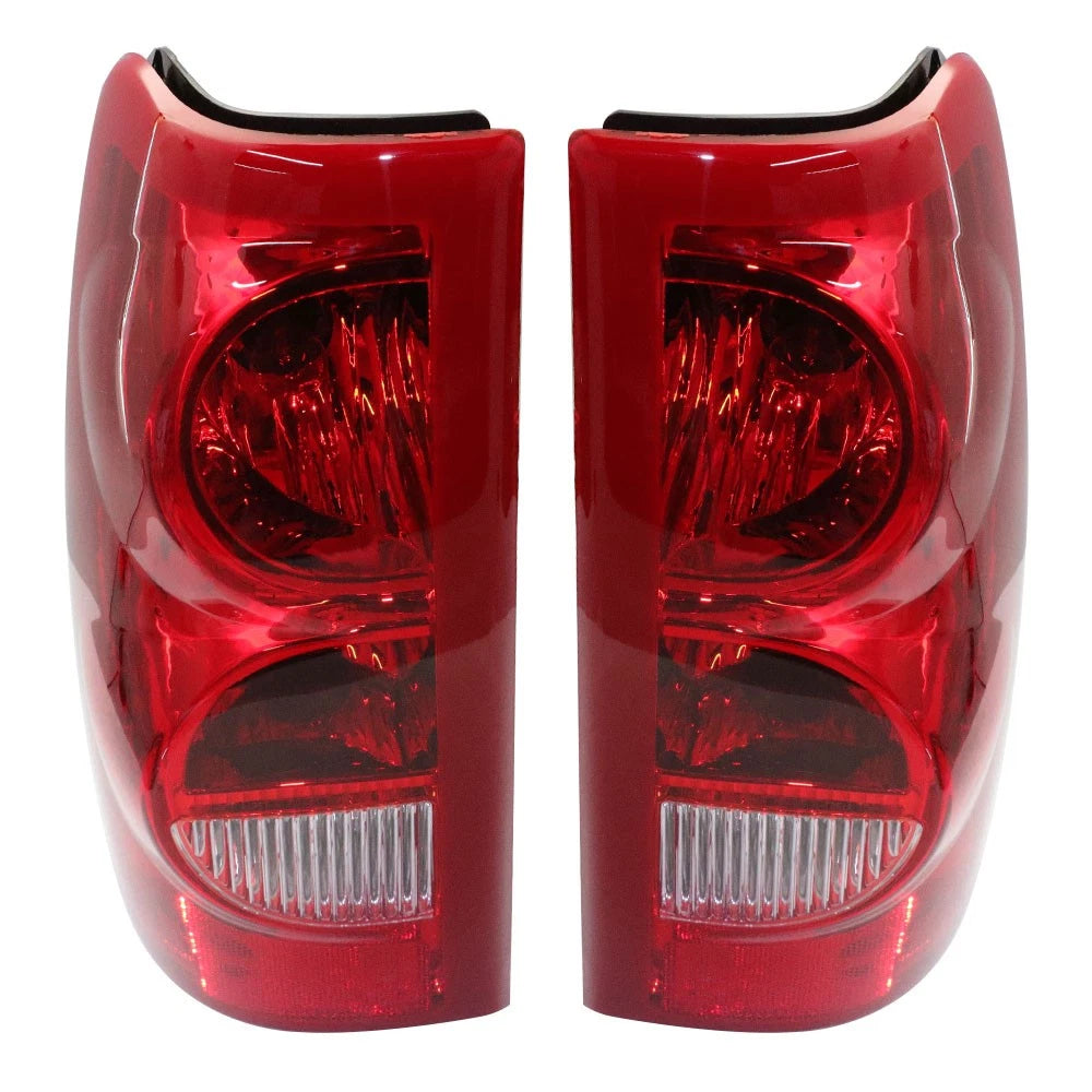 Taillight Pair for Chevrolet Silverado 1500 2500 3500 (2003–2006)