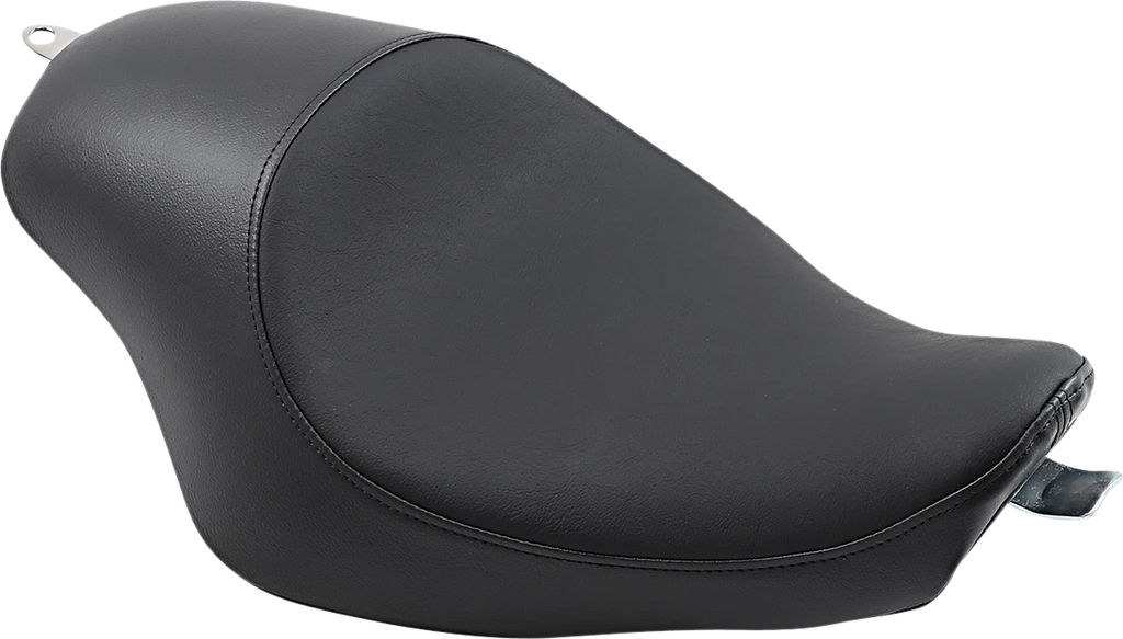 3/4 Solo Seat for Harley-Davidson Sportster (2004–2022) - Black Smooth
