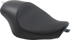 3/4 Solo Seat for Harley-Davidson Sportster (2004–2022) - Black Smooth
