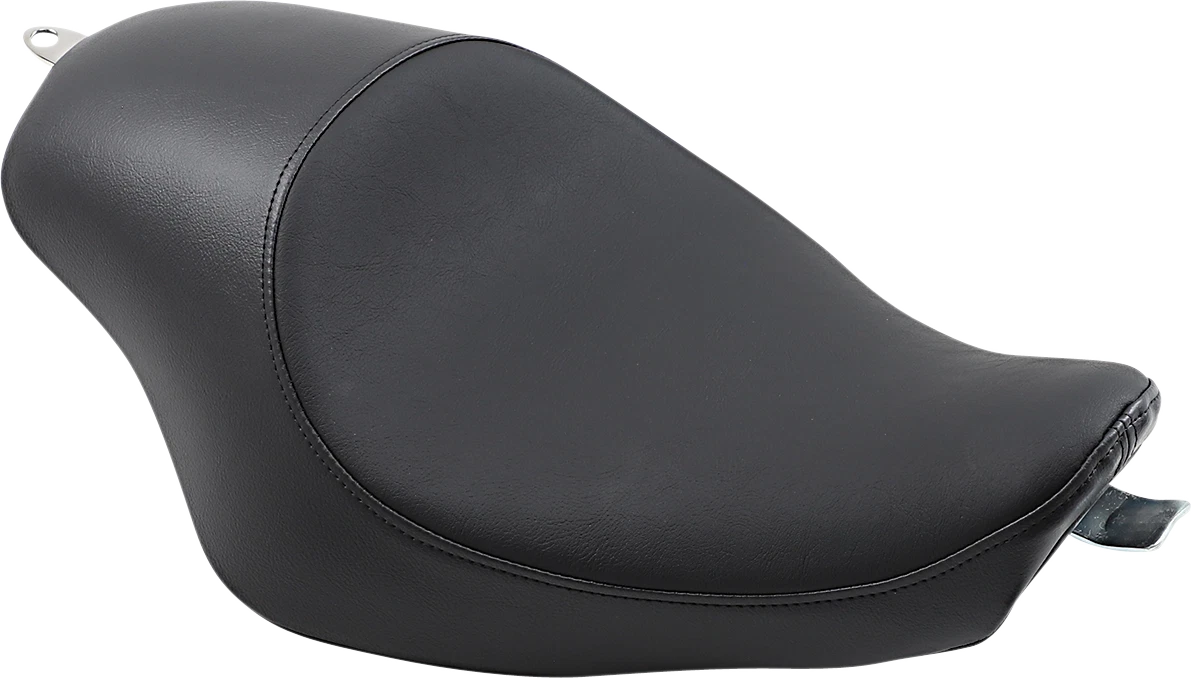 3/4 Solo Seat for Harley-Davidson Sportster (2004–2022) - Black Smooth