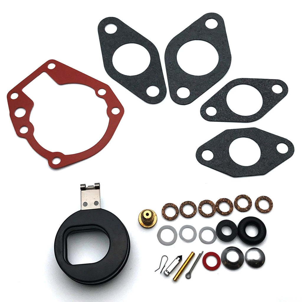 Carb Kit with Float for Johnson Evinrude Outboard (439071)