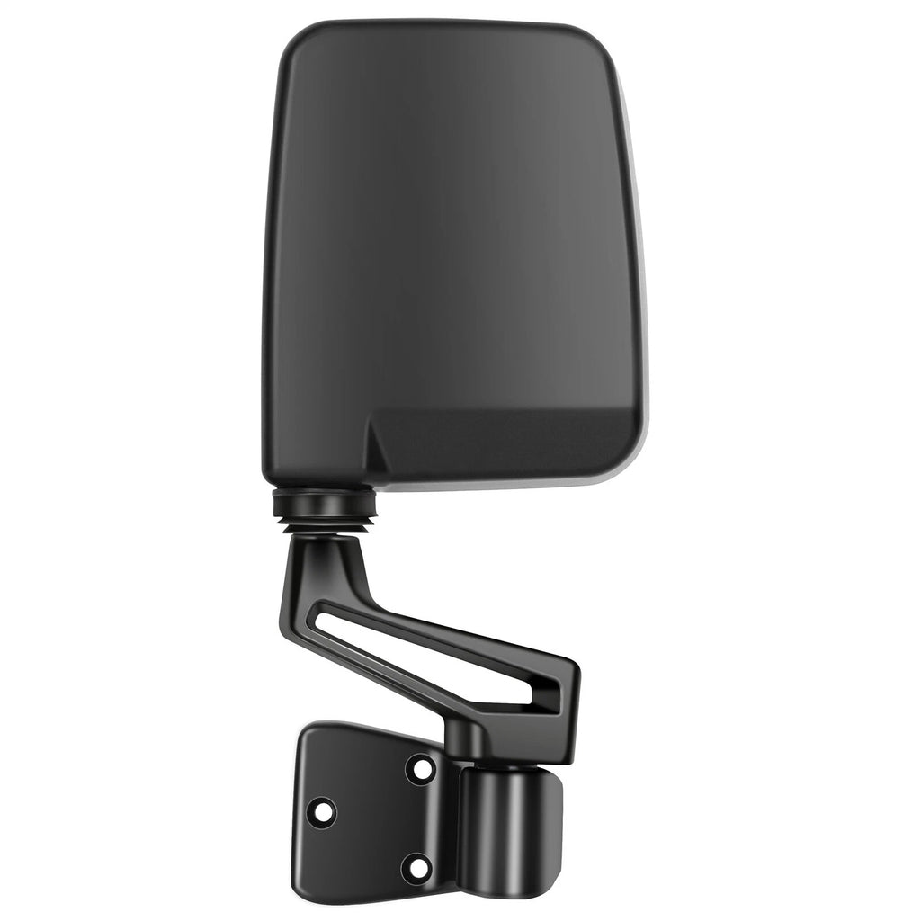 Set of 2 Manual Black Door Mirrors for Jeep Wrangler (1987–2002)