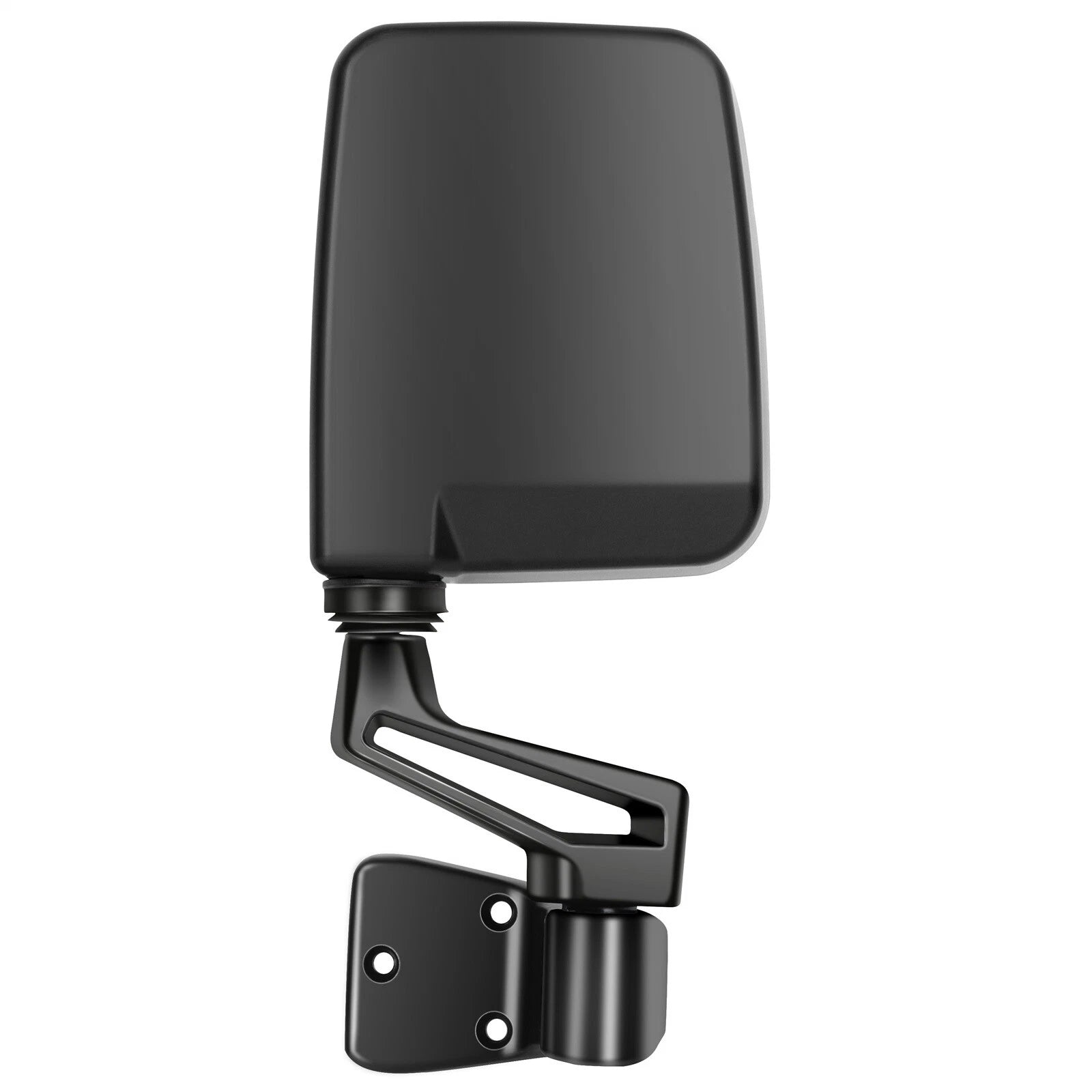 Set of 2 Manual Black Door Mirrors for Jeep Wrangler (1987–2002)