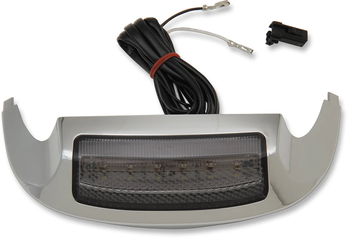 Front Fender Tip Light for Harley-Davidson FLT (2014–2022) Smoke F51-0646ME