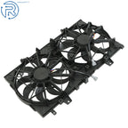 Dual Radiator AC Condenser Cooling Fan for Nissan Rogue (2014–2017, 2020)