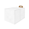 Set of 4 Mop Pads & 4 Dust Bags for Tikom L8000 Plus