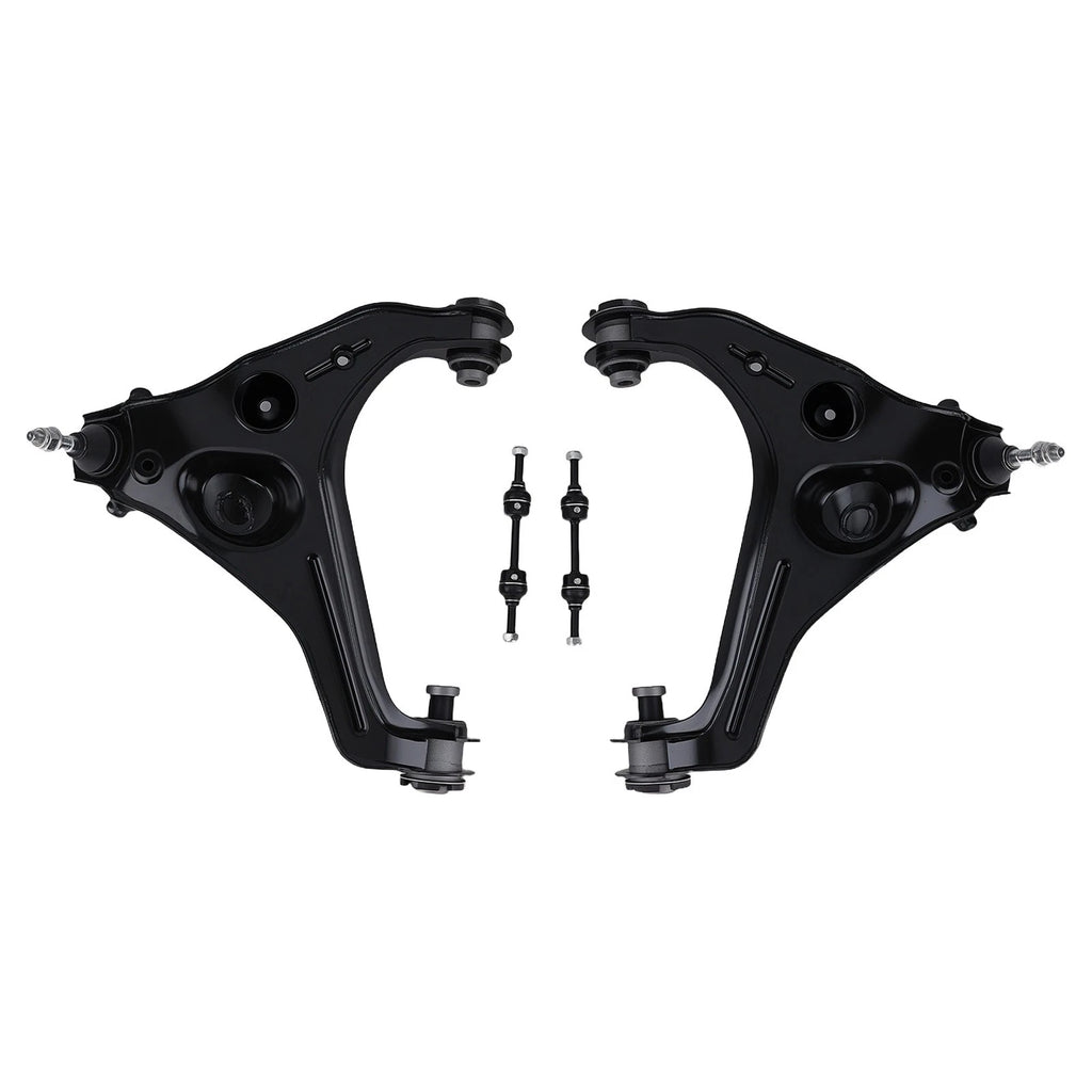 Front Lower Control Arms w/ Ball Joint and Sway Bars for 2009–2013 Ford F-150