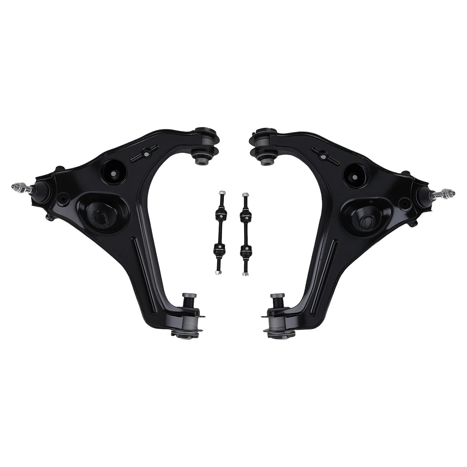 Front Lower Control Arms w/ Ball Joint and Sway Bars for 2009–2013 Ford F-150