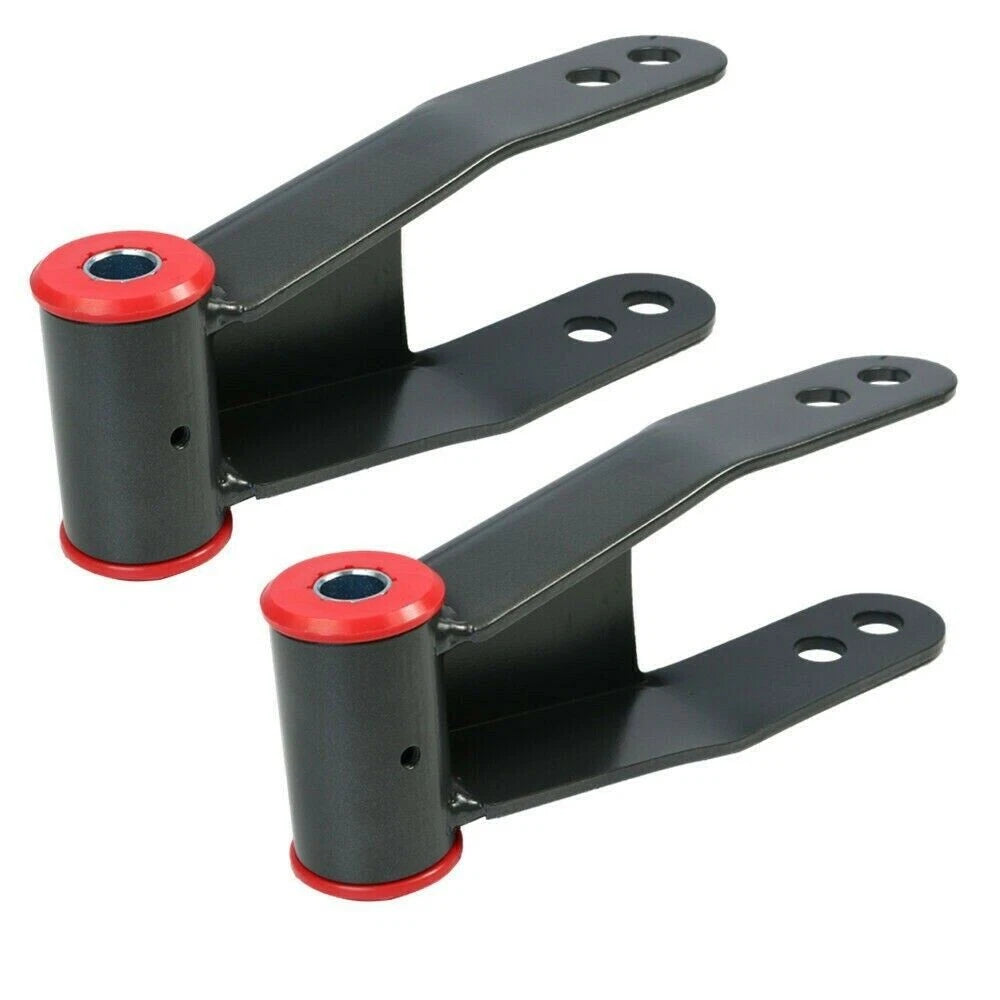 Adjustable 1"-2" Lowering Drop Shackles for Ford F-150 (2015–2022) 513220