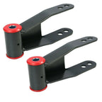 Adjustable 1"-2" Lowering Drop Shackles for Ford F-150 (2015–2022) 513220