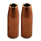 2pcs Copper Welding Nozzle 401450 for Tough Lock MIG Welding Torch