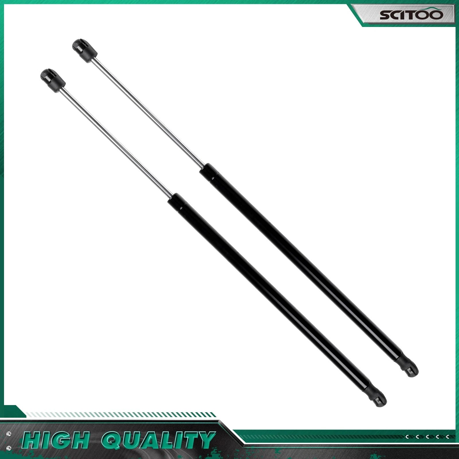 2X Rear Liftgate Lift Support Strut Gas Spring Shocks for Saturn Vue (2008–2010)