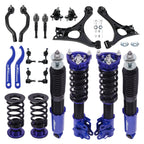 Adjustable Coilovers + 12Pcs Control Arm Kit for Honda Civic (2006–2011)