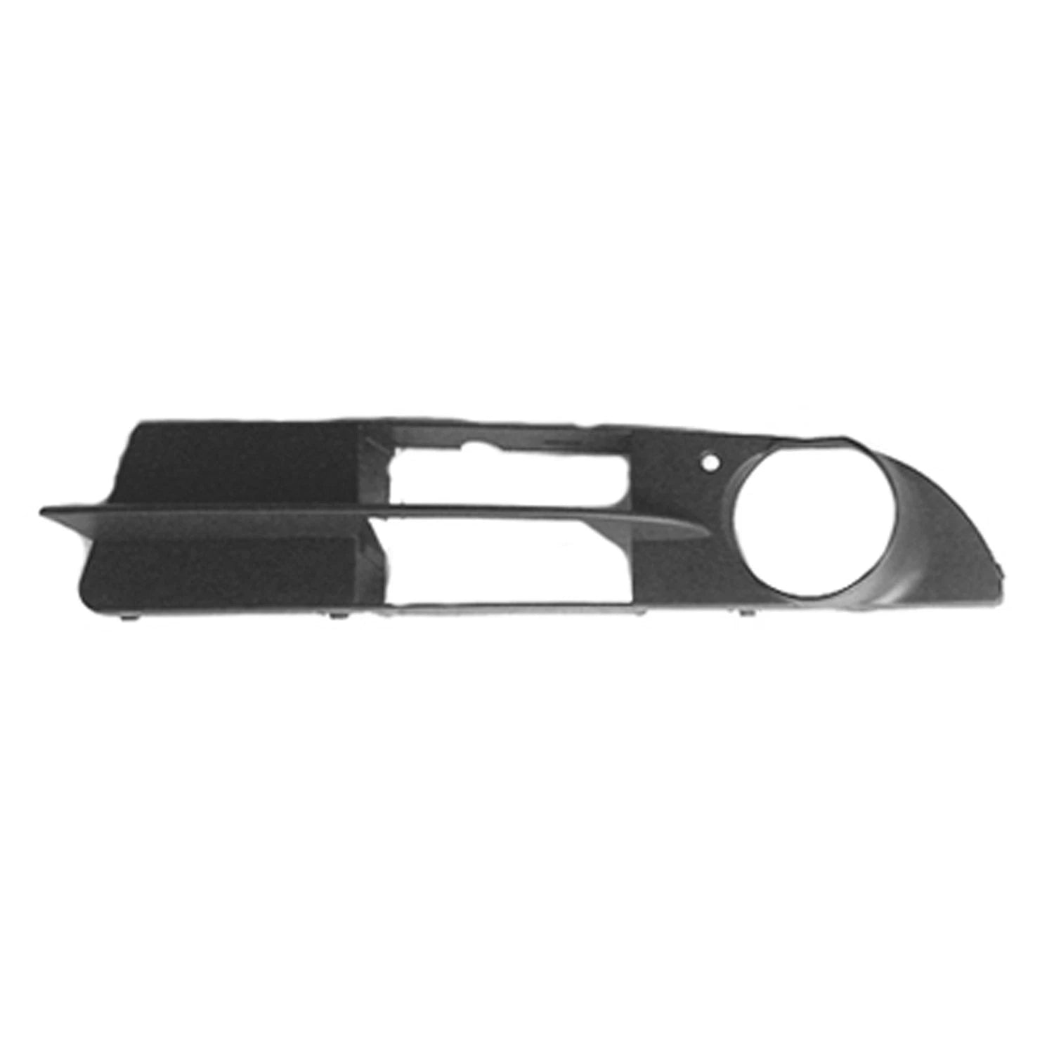 Replacement Driver Side Front Outer Bumper Cover Grille for 2004-07 BMW 5 Series