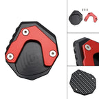 Kickstand Enlarger Plate Pad for Honda XL 750 Transalp CB750 Hornet (2023–2024)