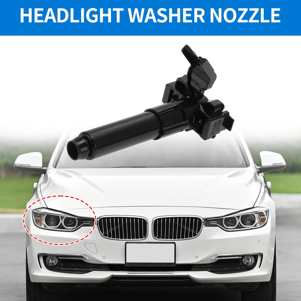 Front Passenger Side Headlight Washer Nozzle for Lexus RX350 (2016–2018) No. 8520748110
