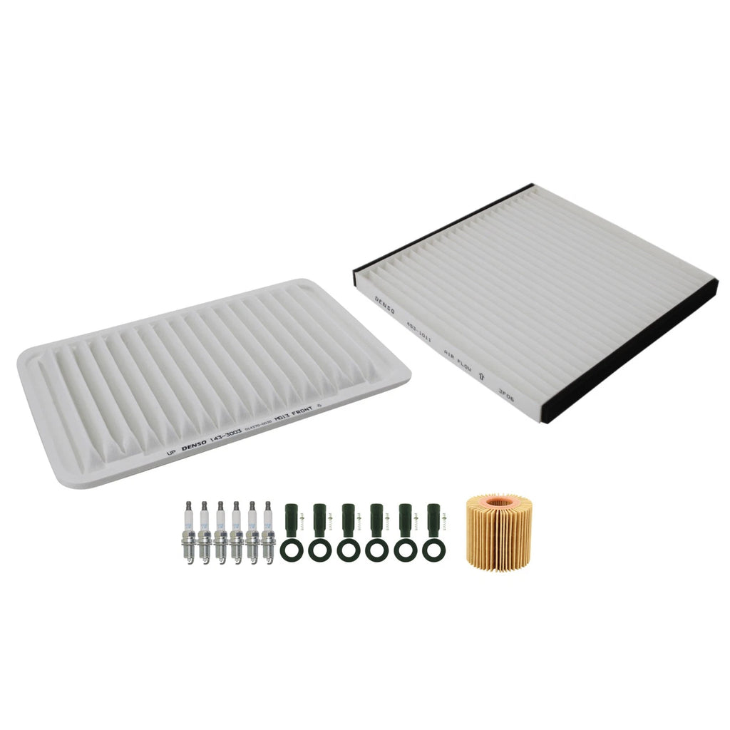 Tune Up Kit with 6 NGK Spark Plugs & Boots for Avalon Camry ES350 RAV4