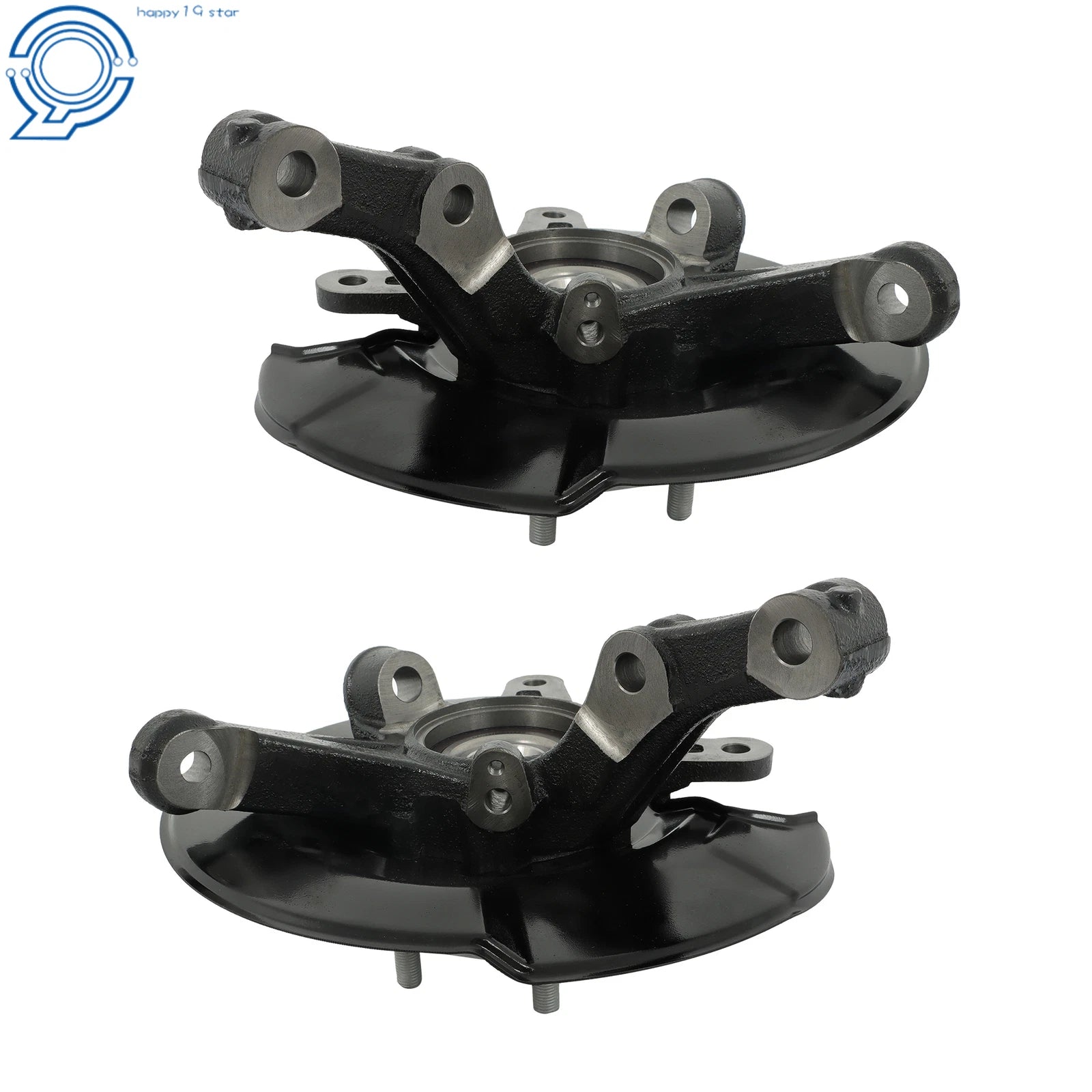 Front Steering Knuckle & Wheel Hub Bearing Assembly for Honda Civic (2006-2011)