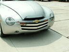 Front Grille Overlay Polished Stainless Steel Kit for 2003-2006 Chevy SSR