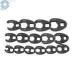 15-Piece Crowfoot Wrench Set for Automotive (Universal Fit)