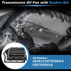 Transmission Oil Pan Gasket Set for Dodge Grand Caravan 3.6L (2011–2020)