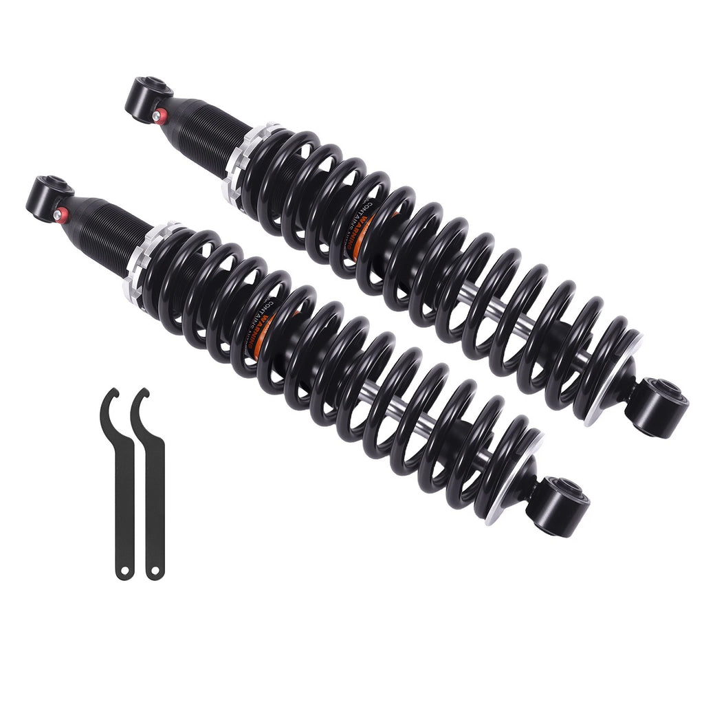 2x Front Gas Shock Strut Absorbers for Yamaha Rhino 450 (2006–2009) YXR450F