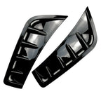 Front Wheel Air Vent Hood Fender Cover Trim for Benz GLC-Class (2020) Gloss Black