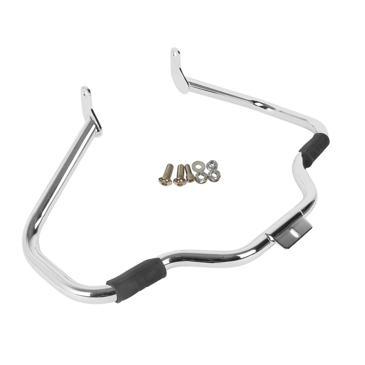 Mustache Engine Guard Crash Bar for Harley Davidson FL Softail (2000–2017)