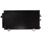 A/C Condenser for Toyota RAV4 (2001–2005) Aluminum with Receiver Drier