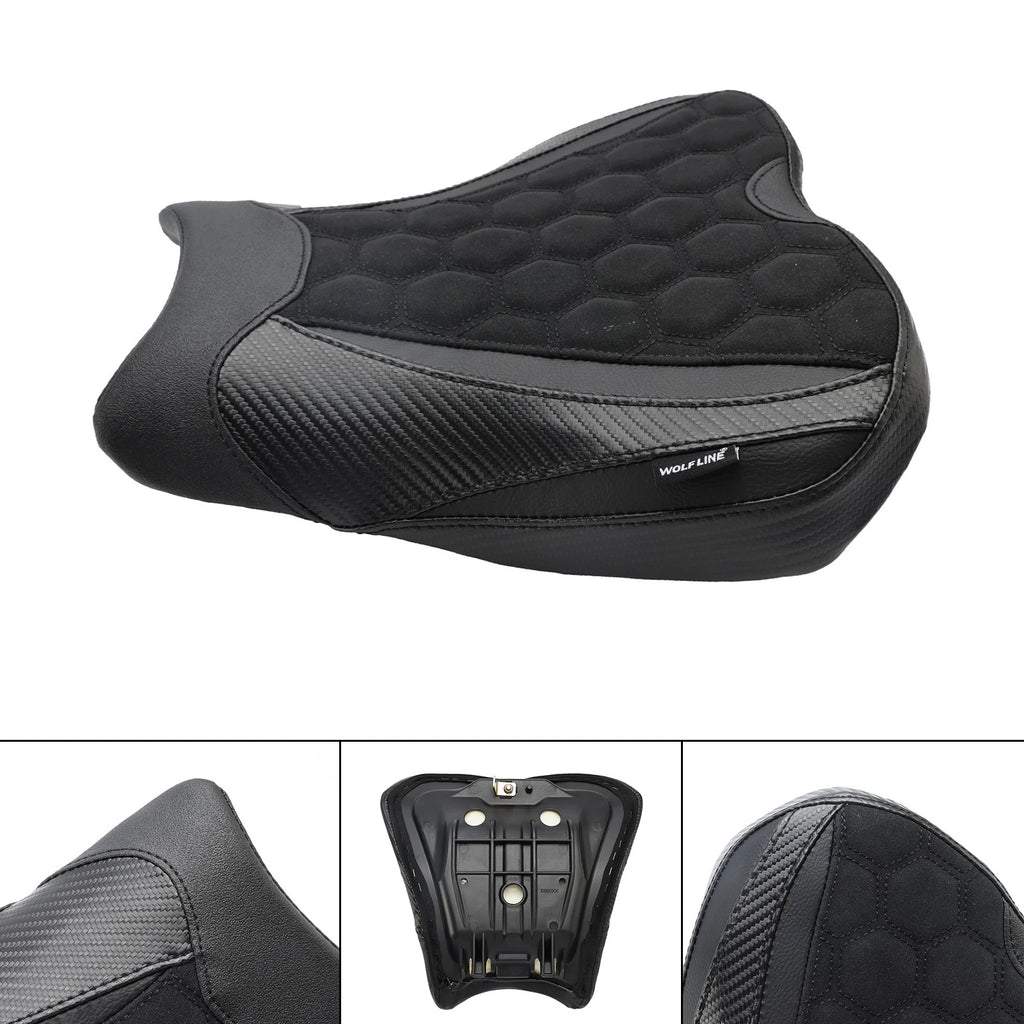 Front Driver Seat Pillion Saddle for Kawasaki ZX-4R RR (2023)