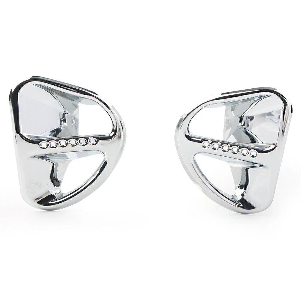 Chrome Air Intake Grilles Accents for Honda Goldwing GL1800 (2001-2011)