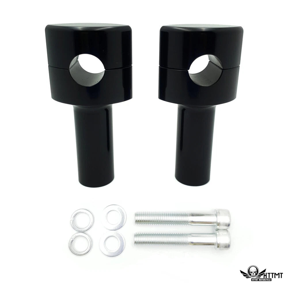 1in. Handlebar Riser Clamp for Harley Softail Sportster Dyna Touring
