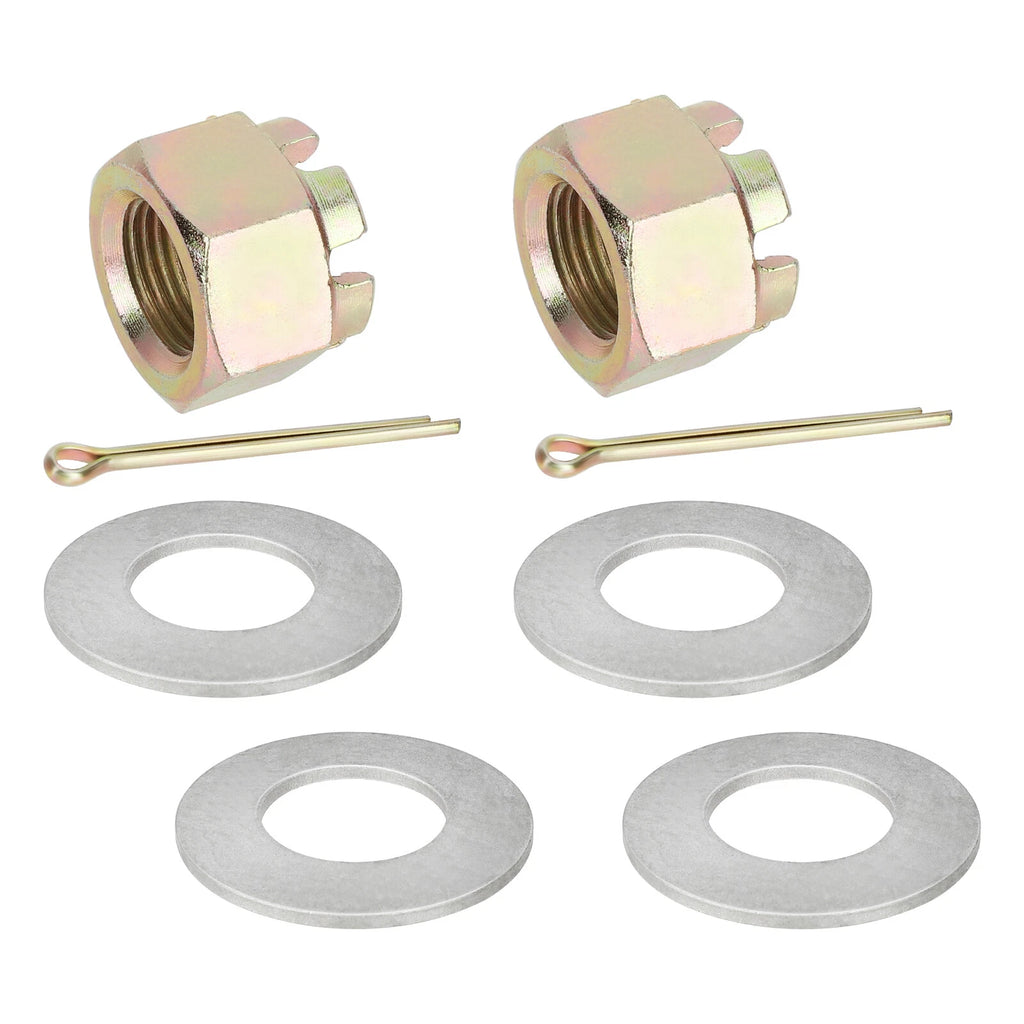 Axle Nut and Washer Kit for Polaris Ranger 570 800 900 1000 (2010–2023) 7547337