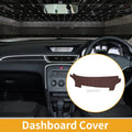 Dashboard Cover Mat for Toyota Prius (2023–2024) Brown Anti-Slip