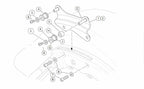 Detachable Mount Rack Docking Hardware Kit for Harley Davidson Touring (2014–2023)