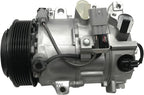 AC Compressor Kit with Condenser for Lexus IS250 2.5L (2009-2015)