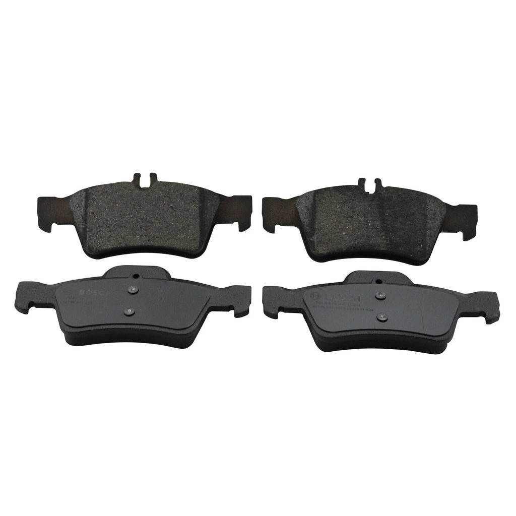 Bosch QuietCast Rear Ceramic Brake Pads for Mercedes-Benz C216 W211 W221 R230 (2007–2015)