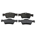 Bosch QuietCast Rear Ceramic Brake Pads for Mercedes-Benz C216 W211 W221 R230 (2007–2015)