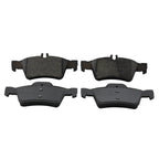 Bosch QuietCast Rear Ceramic Brake Pads for Mercedes-Benz C216 W211 W221 R230 (2007–2015)