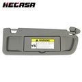 Right Passenger Side Sun Visor for Honda Civic (2006–2011) Grey