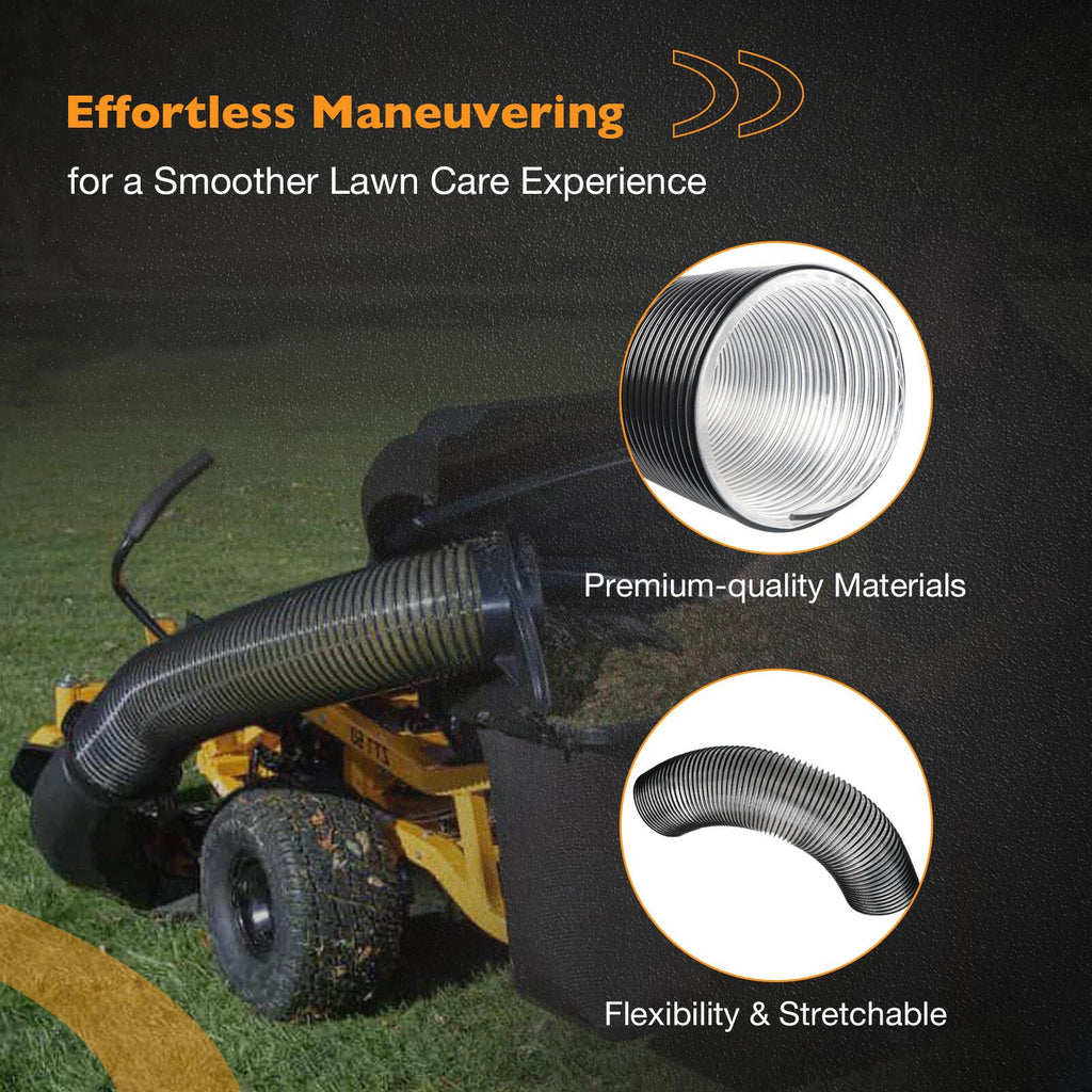 Bagger Flex Hose for Riding Mower (36"-54")
