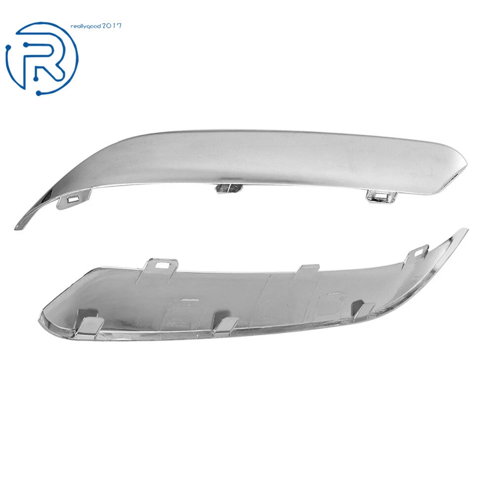 2X Chrome Bumper Trim for Chrysler 300 (2005–2010)